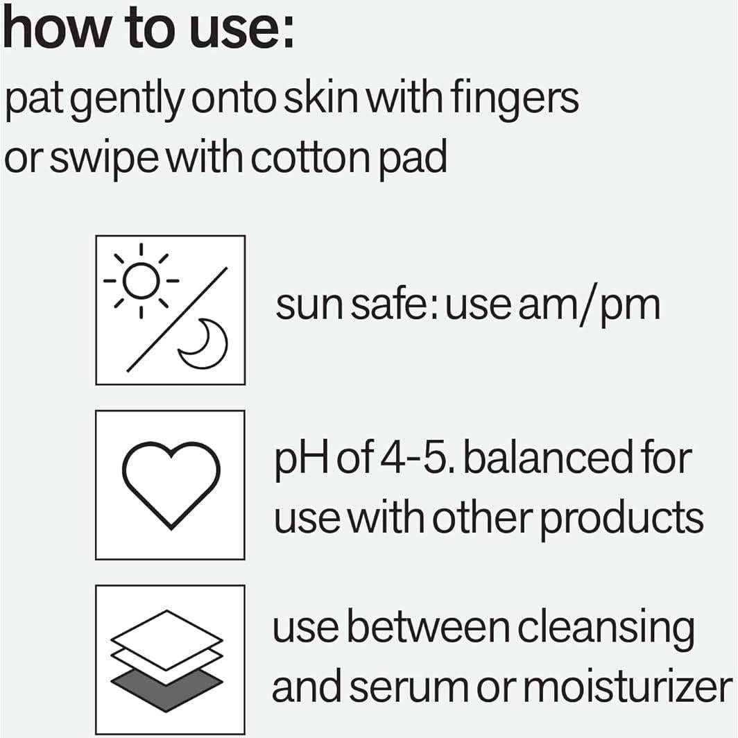 Tónico Purificador de Poros Facewater 240ml - Corteza de Sauce