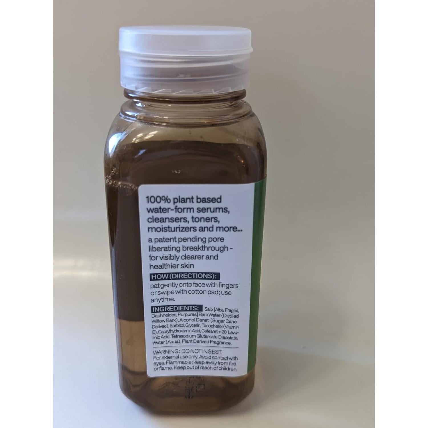 Tónico Purificador de Poros Facewater 240ml - Corteza de Sauce