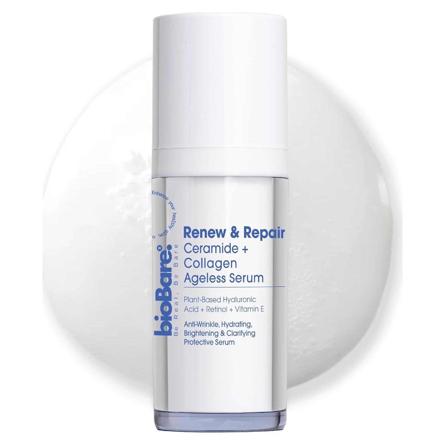 Sérum Facial Antienvejecimiento bioBare 30ml - Colágeno y Ceramidas