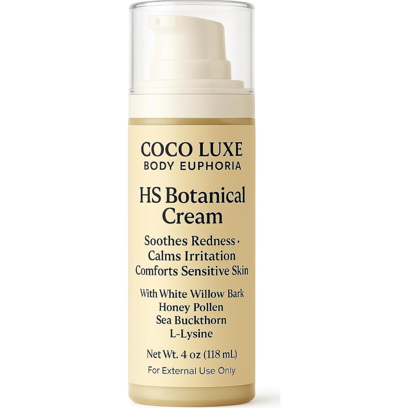 Crema Botánica Alivio Hidradenitis Suppurativa CocoLuxe 113g