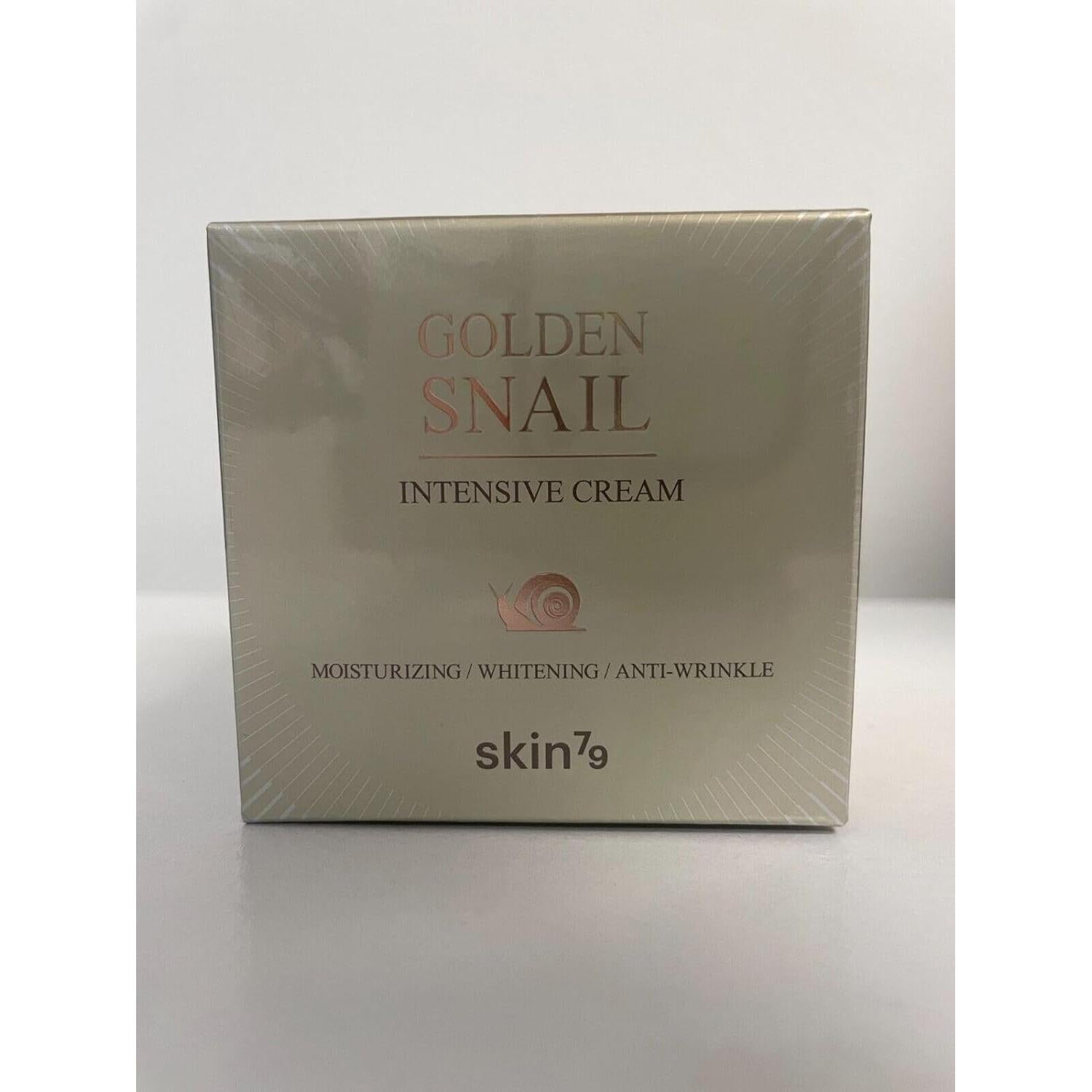 Crema Intensiva de Caracol Dorado SKIN79 199g Hidratante