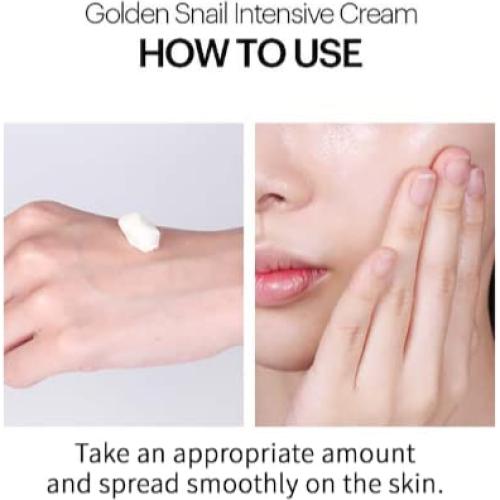 Crema Intensiva de Caracol Dorado SKIN79 199g Hidratante