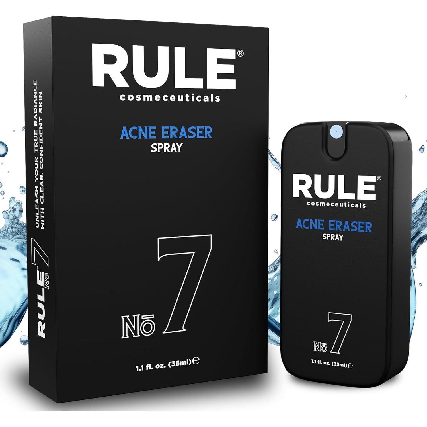 Spray Corporal Antiacné No.7 - 32.5 ml, Ácido Salicílico, Para Todos