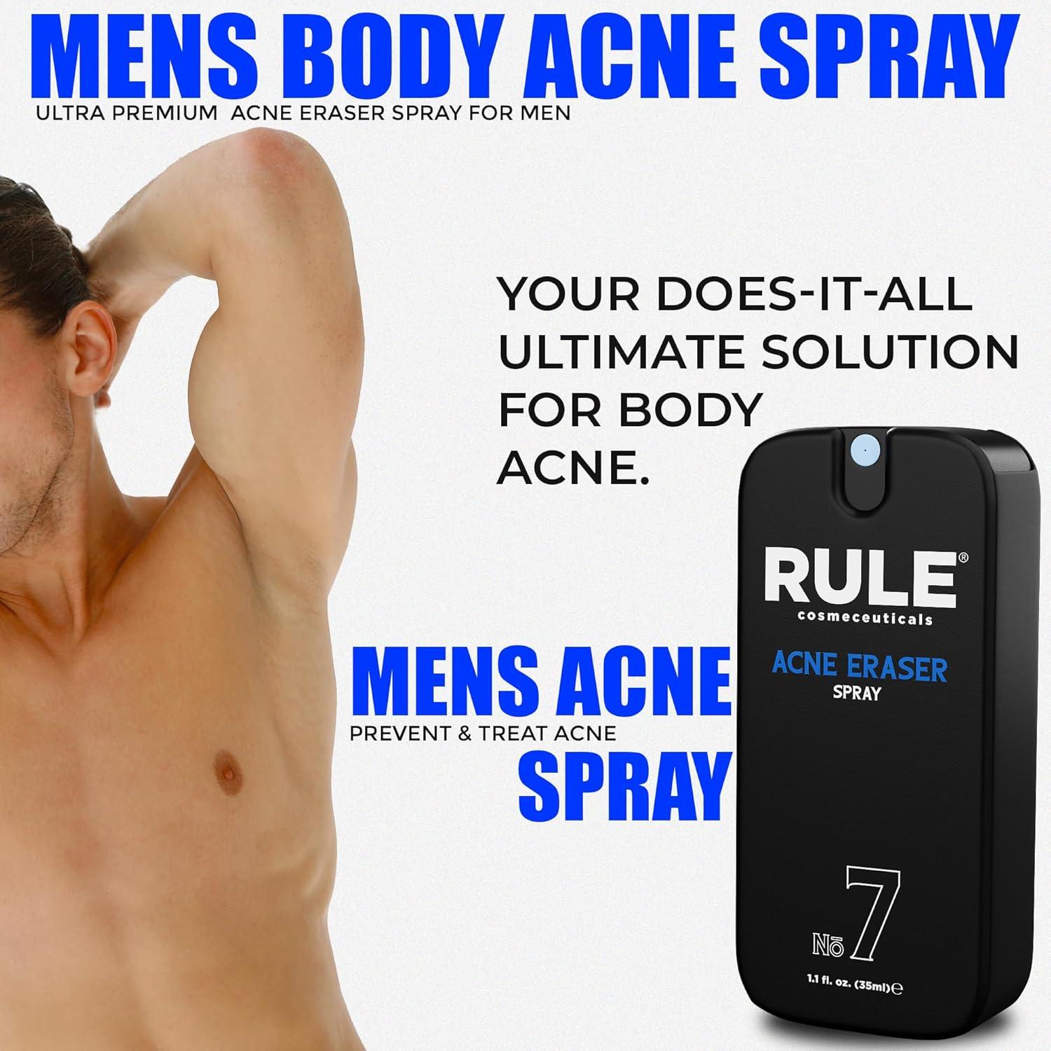 Spray Corporal Antiacné No.7 - 32.5 ml, Ácido Salicílico, Para Todos