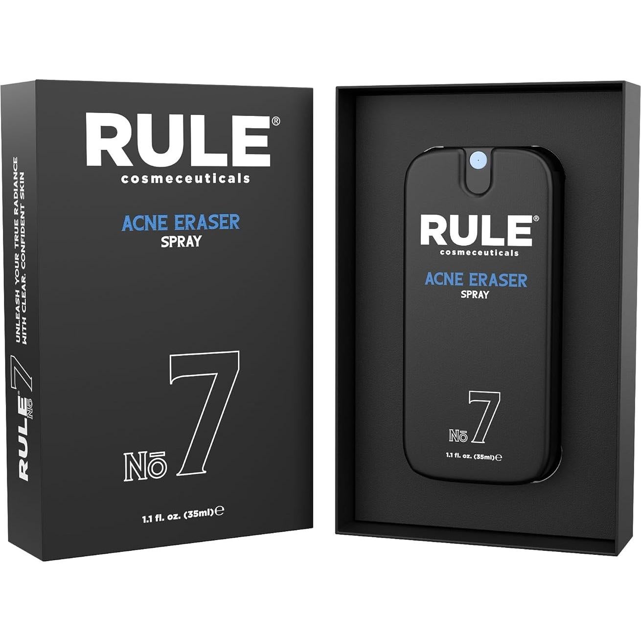 Spray Corporal Antiacné No.7 - 32.5 ml, Ácido Salicílico, Para Todos