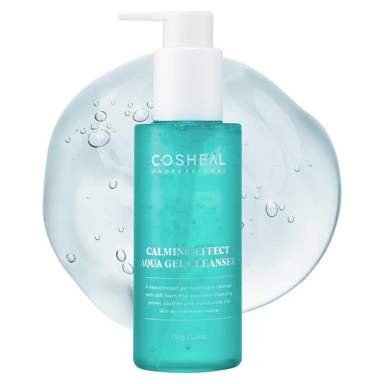 Gel Limpiador Facial Aqua Efecto Calmante 150 g - ICOSLAB