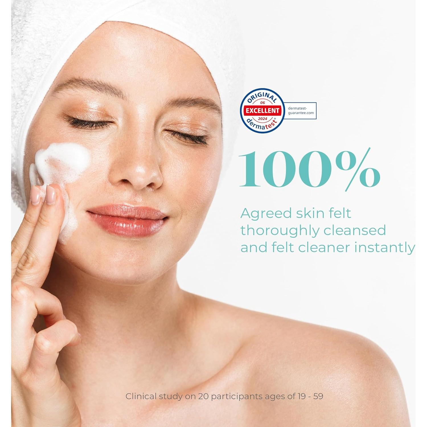 Gel Limpiador Facial Aqua Efecto Calmante 150 g - ICOSLAB