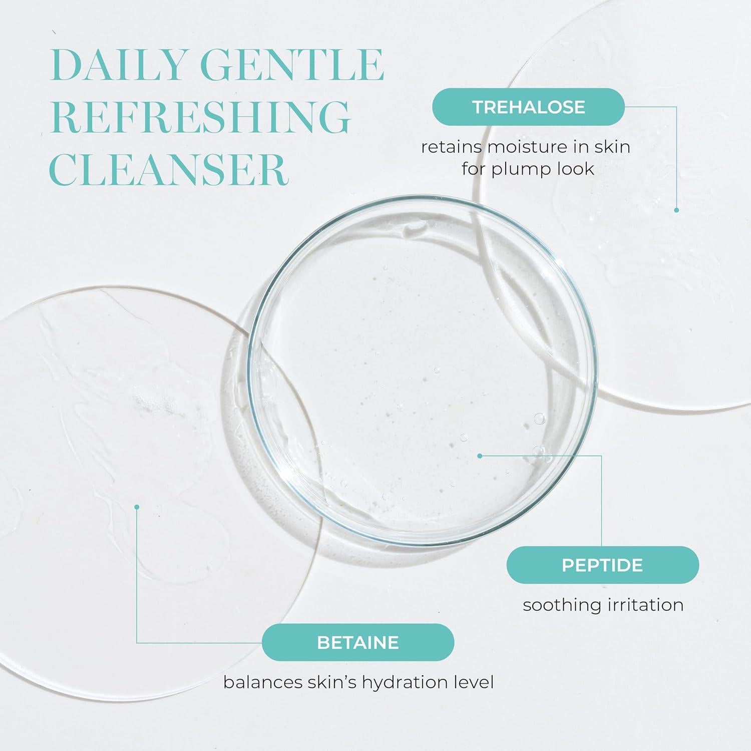 Gel Limpiador Facial Aqua Efecto Calmante 150 g - ICOSLAB