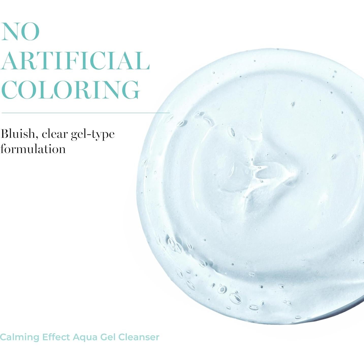 Gel Limpiador Facial Aqua Efecto Calmante 150 g - ICOSLAB