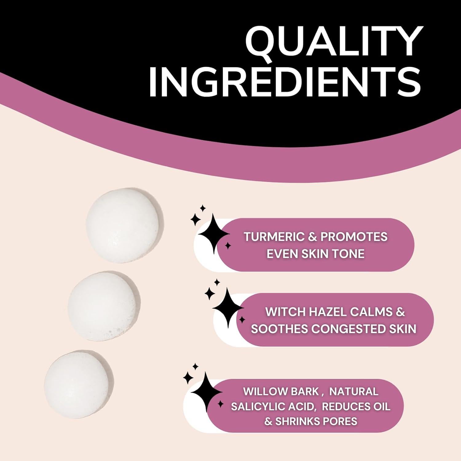 Limpiador Facial Espumoso de Cúrcuma Minimo Genesis 148 ml