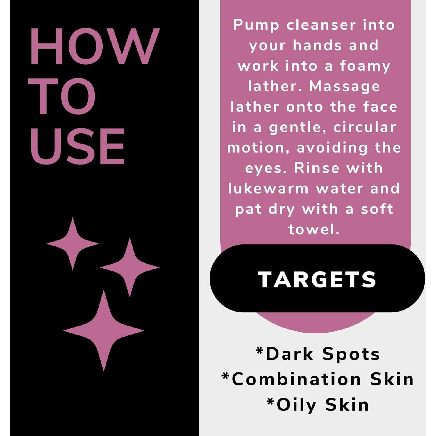 Limpiador Facial Espumoso de Cúrcuma Minimo Genesis 148 ml