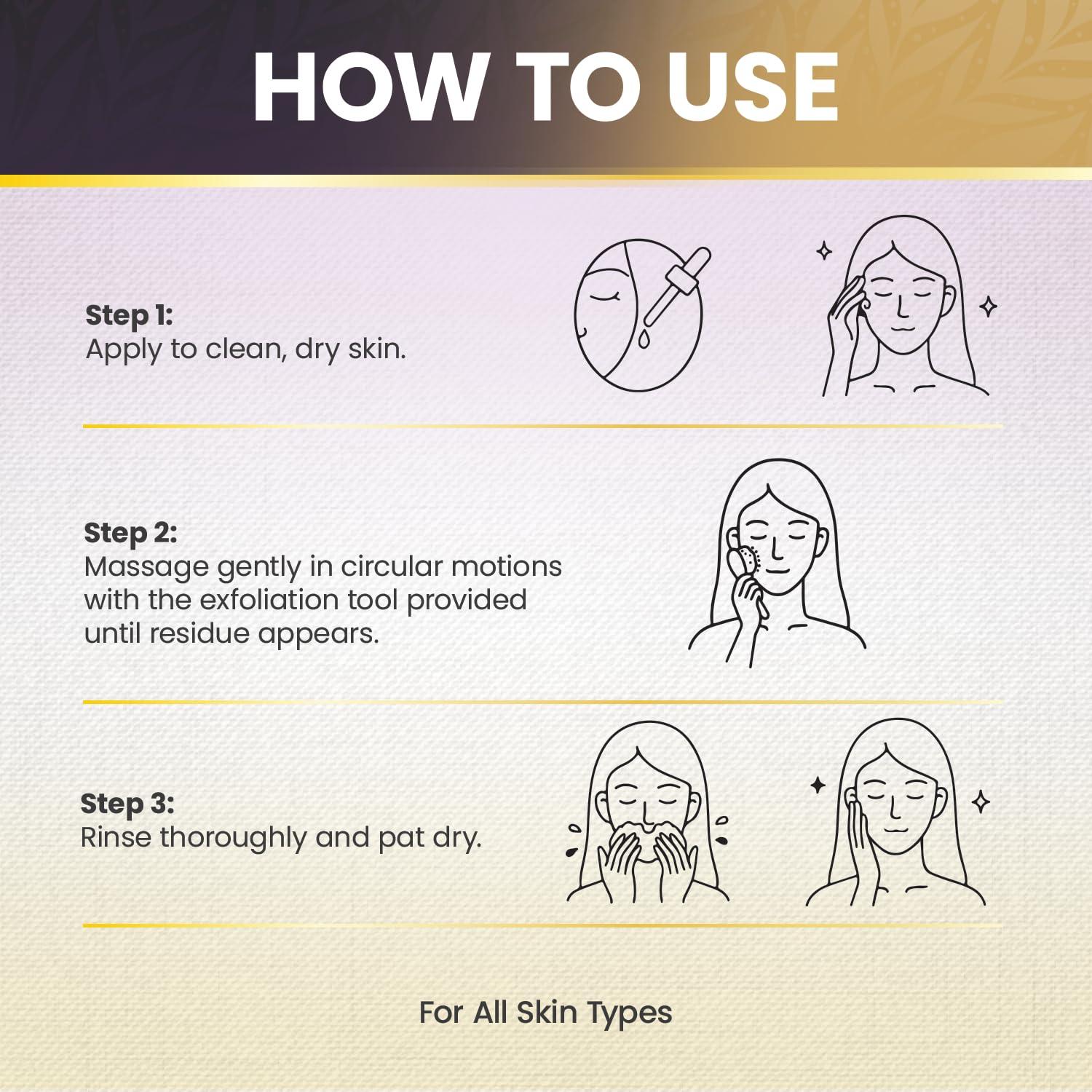 Duo de Peel Shot Okaga Arroz Negro y Blanco 330g Cuidado Piel