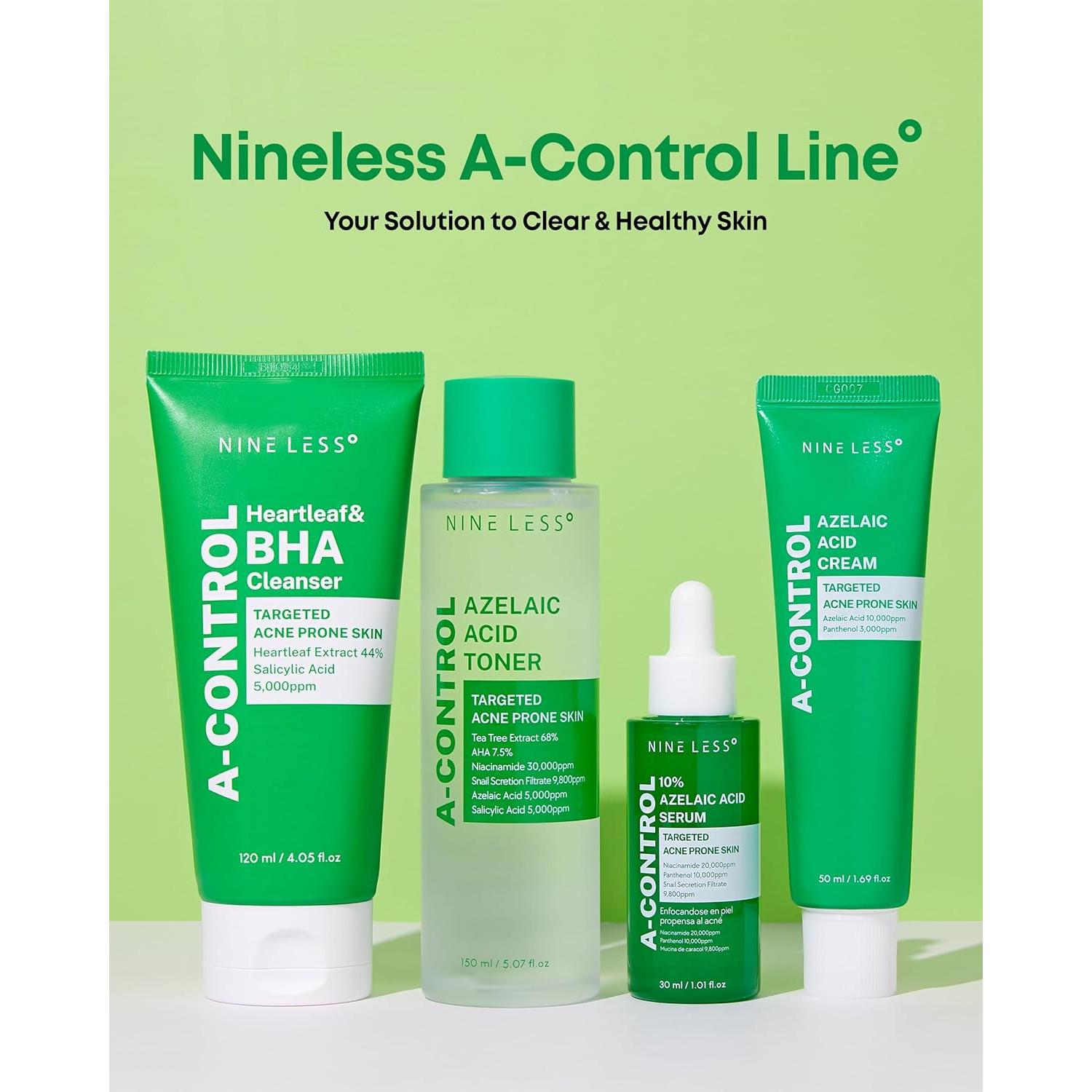 Crema A-Control Ácido Azelaico 48g - Hidratante Antiacné