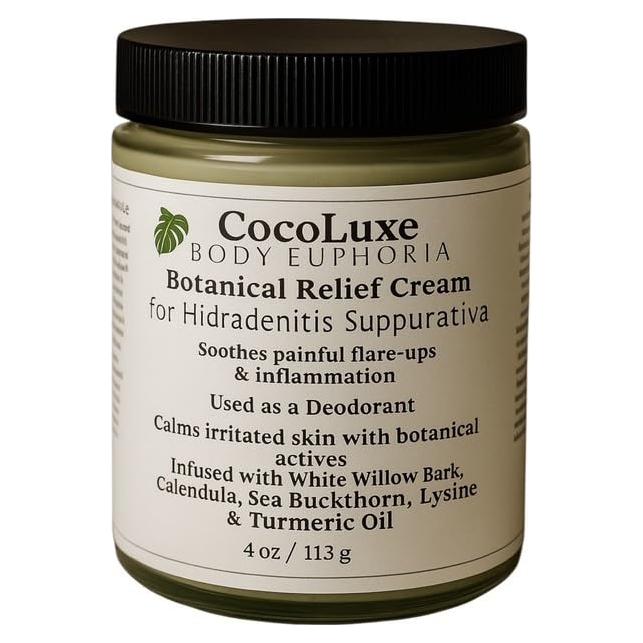 Crema de Alivio Botánico CocoLuxe 113.4 g para Piel Sensible