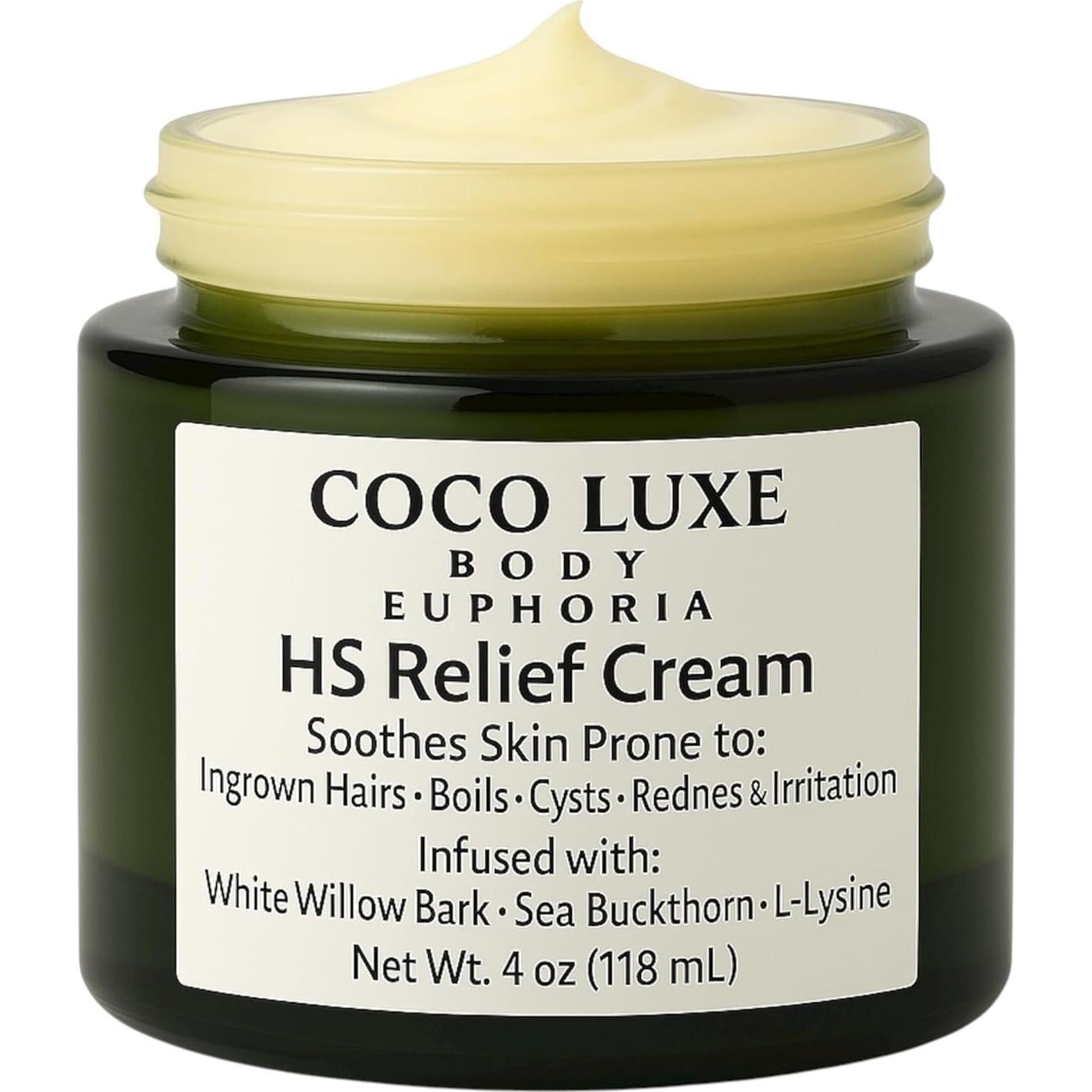 Crema de Alivio Botánico CocoLuxe 113.4 g para Piel Sensible