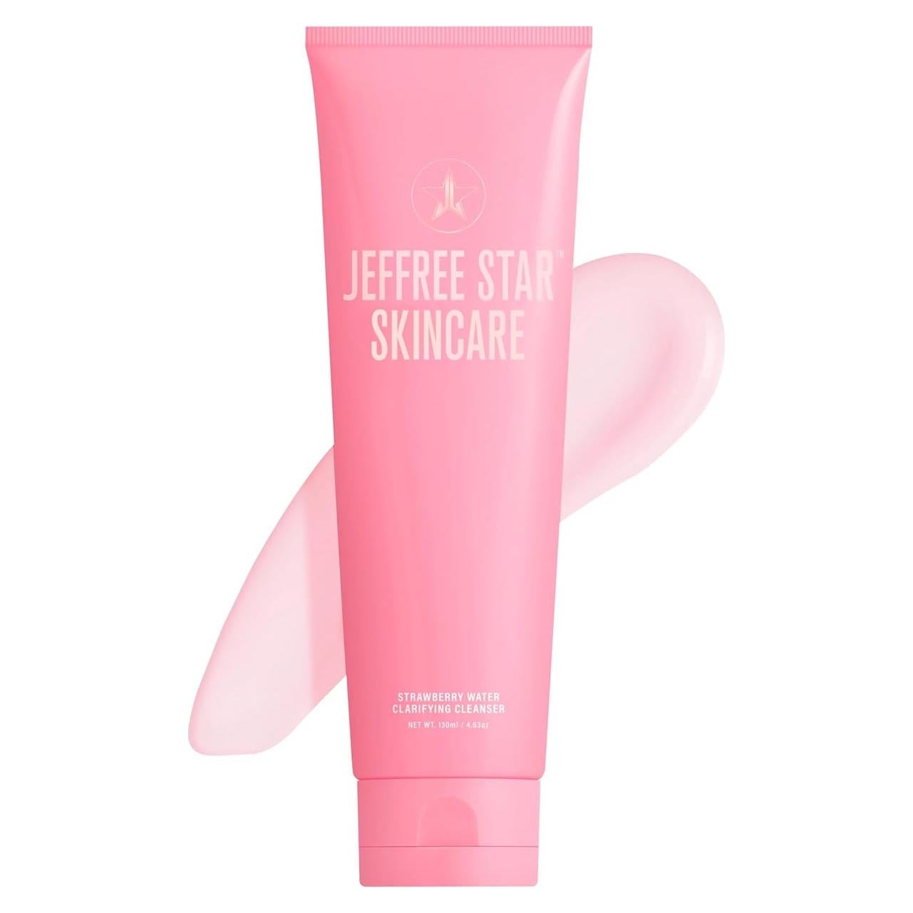 Limpiador Facial Gel Jeffree Star 131.5 g Niacinamida Fresa