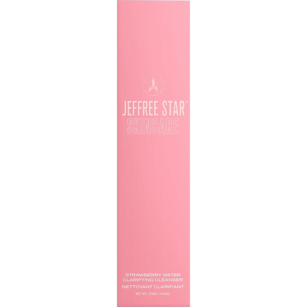 Limpiador Facial Gel Jeffree Star 131.5 g Niacinamida Fresa