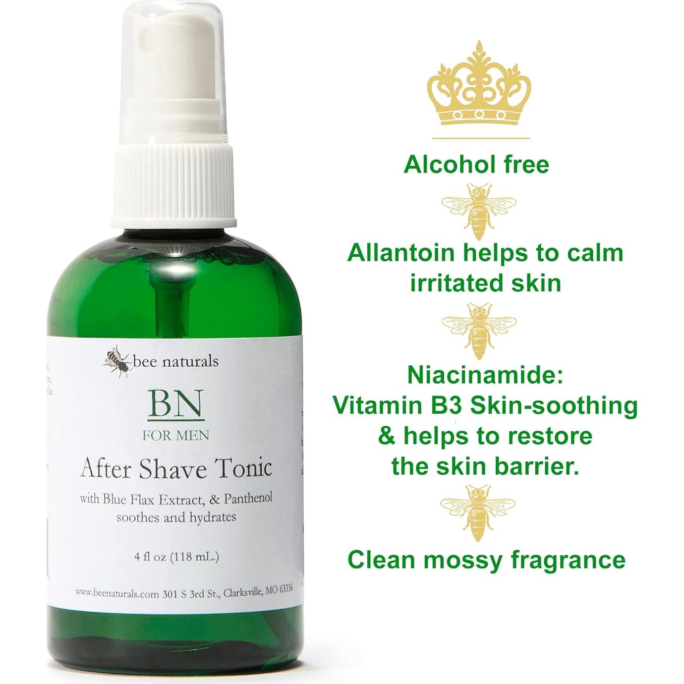 Kit de Cuidado de la Piel para Hombres Bee Naturals - 6 Productos