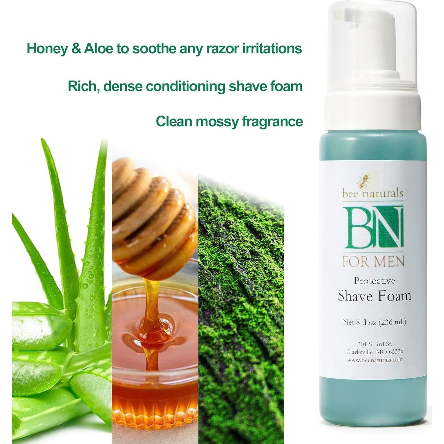 Kit de Cuidado de la Piel para Hombres Bee Naturals - 6 Productos