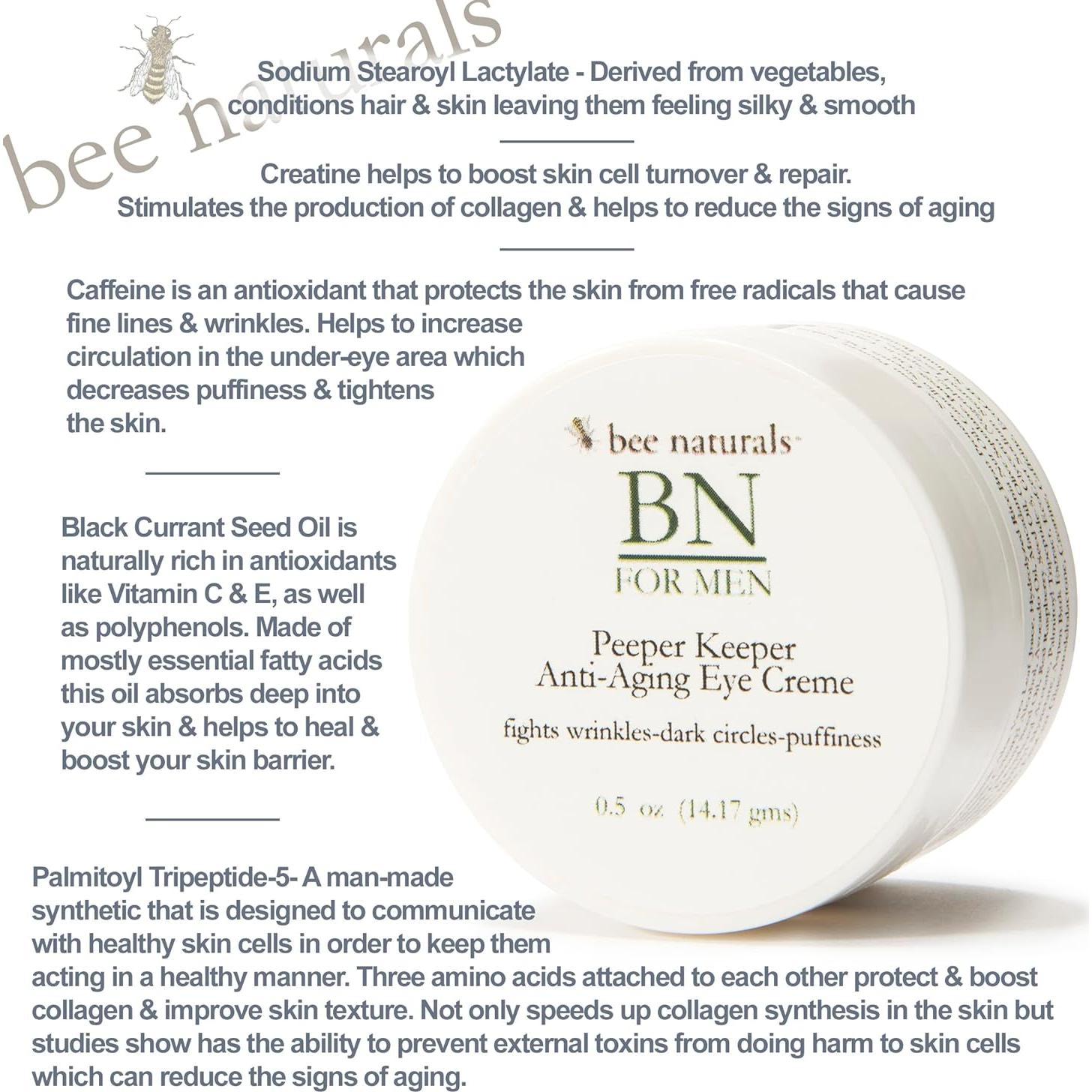 Kit de Cuidado de la Piel para Hombres Bee Naturals - 6 Productos