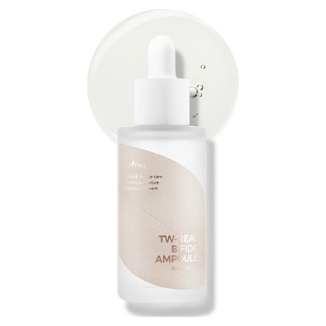 Suero ISNTREE TW-Real Bifida Colágeno 50 ml - Cuidado Piel