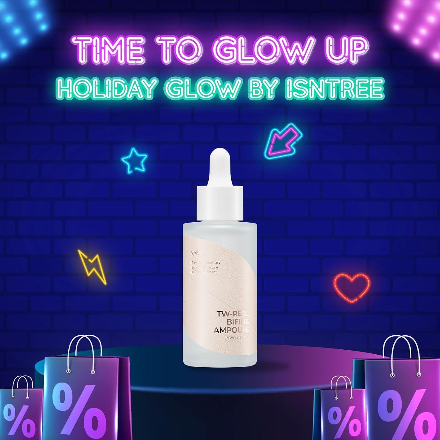 Suero ISNTREE TW-Real Bifida Colágeno 50 ml - Cuidado Piel