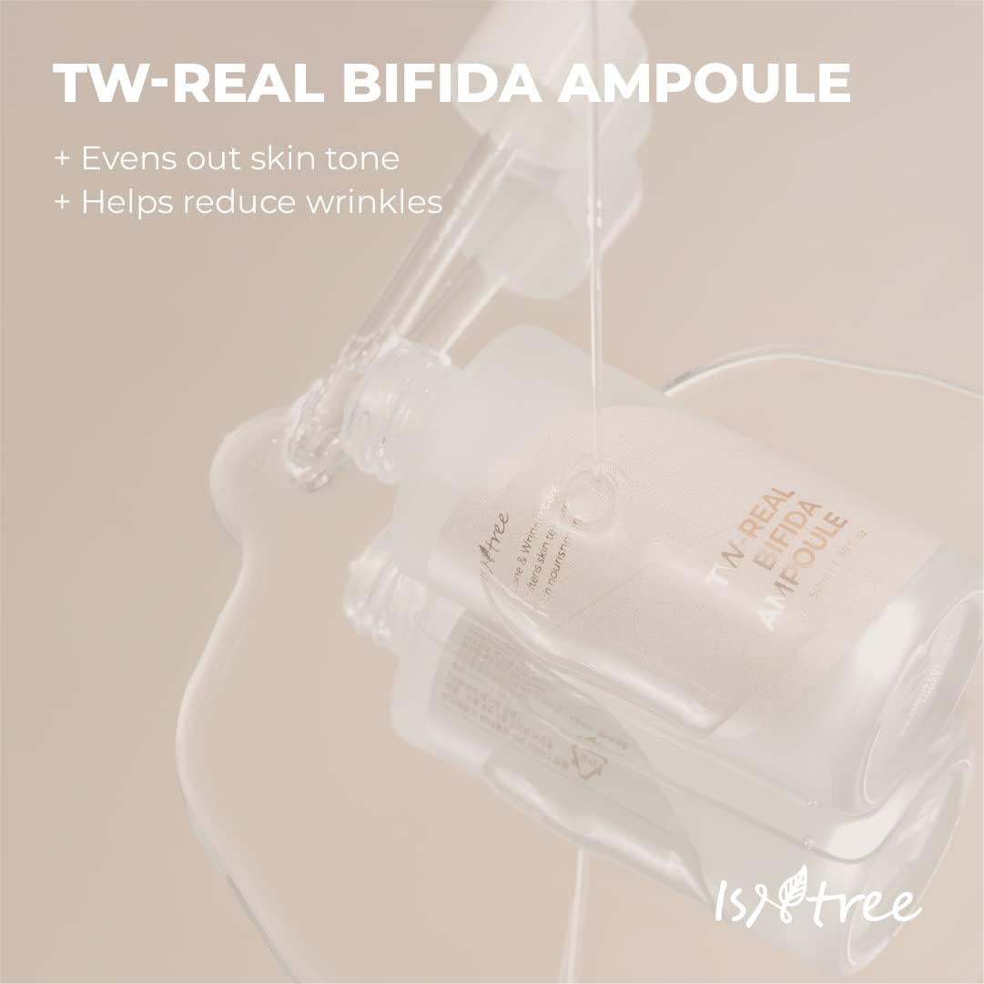 Suero ISNTREE TW-Real Bifida Colágeno 50 ml - Cuidado Piel