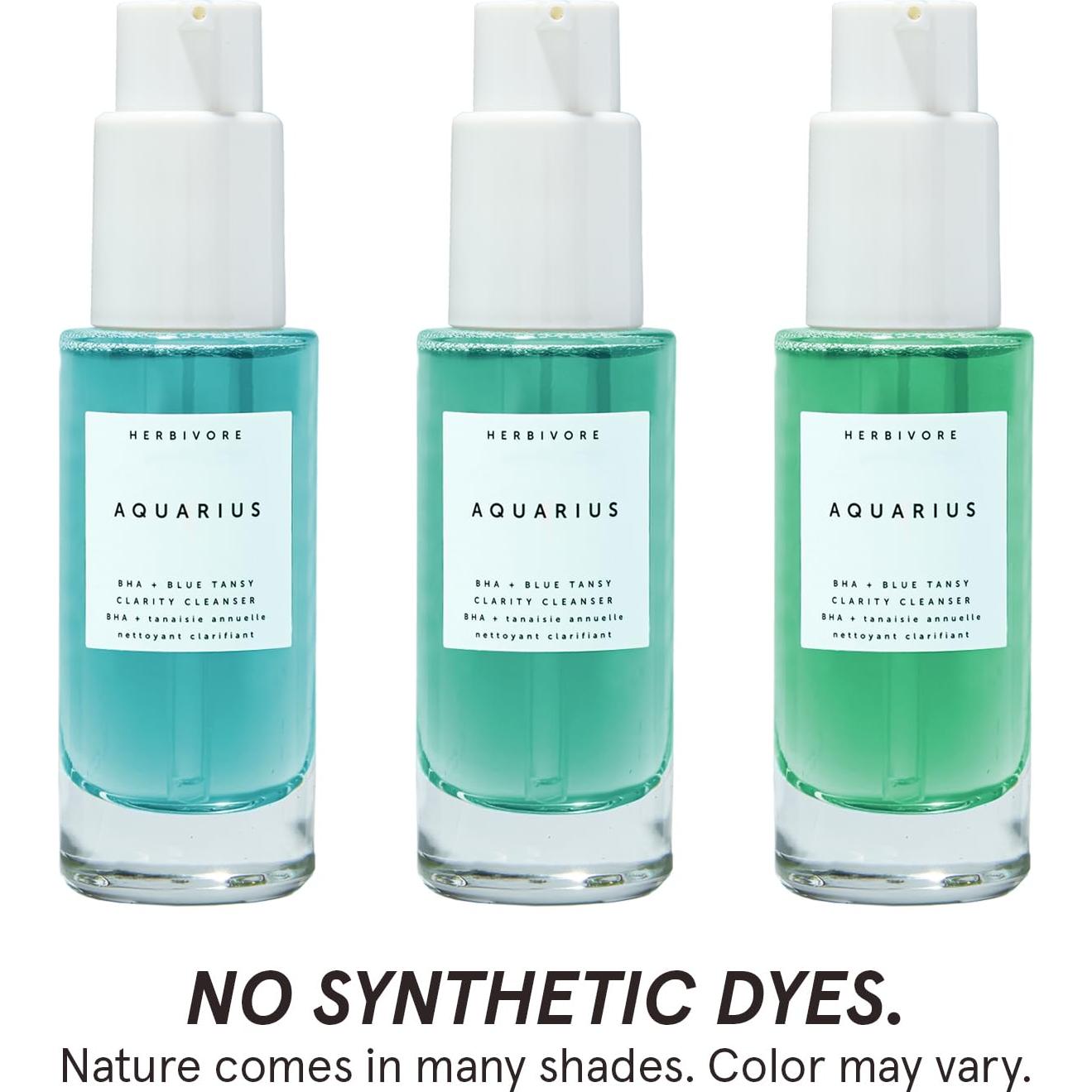 HERBIVORE Blue Besties Duo - Tratamiento 2 pasos para acné