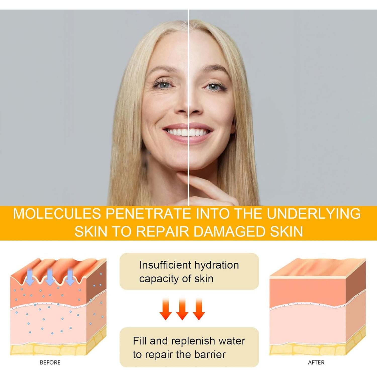 Suero Antiarrugas Ginseng Oro HWM 207 ml - Hidratante y Rejuvenecedor