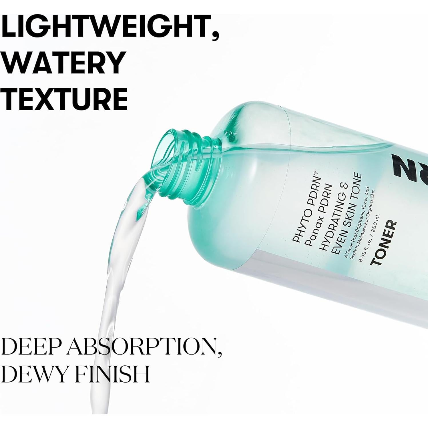 Tónico Facial Hidratante VT COSMETICS 250 ml PDRN Vegano