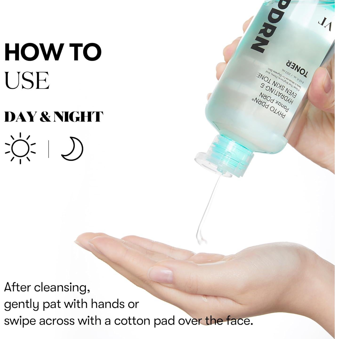 Tónico Facial Hidratante VT COSMETICS 250 ml PDRN Vegano