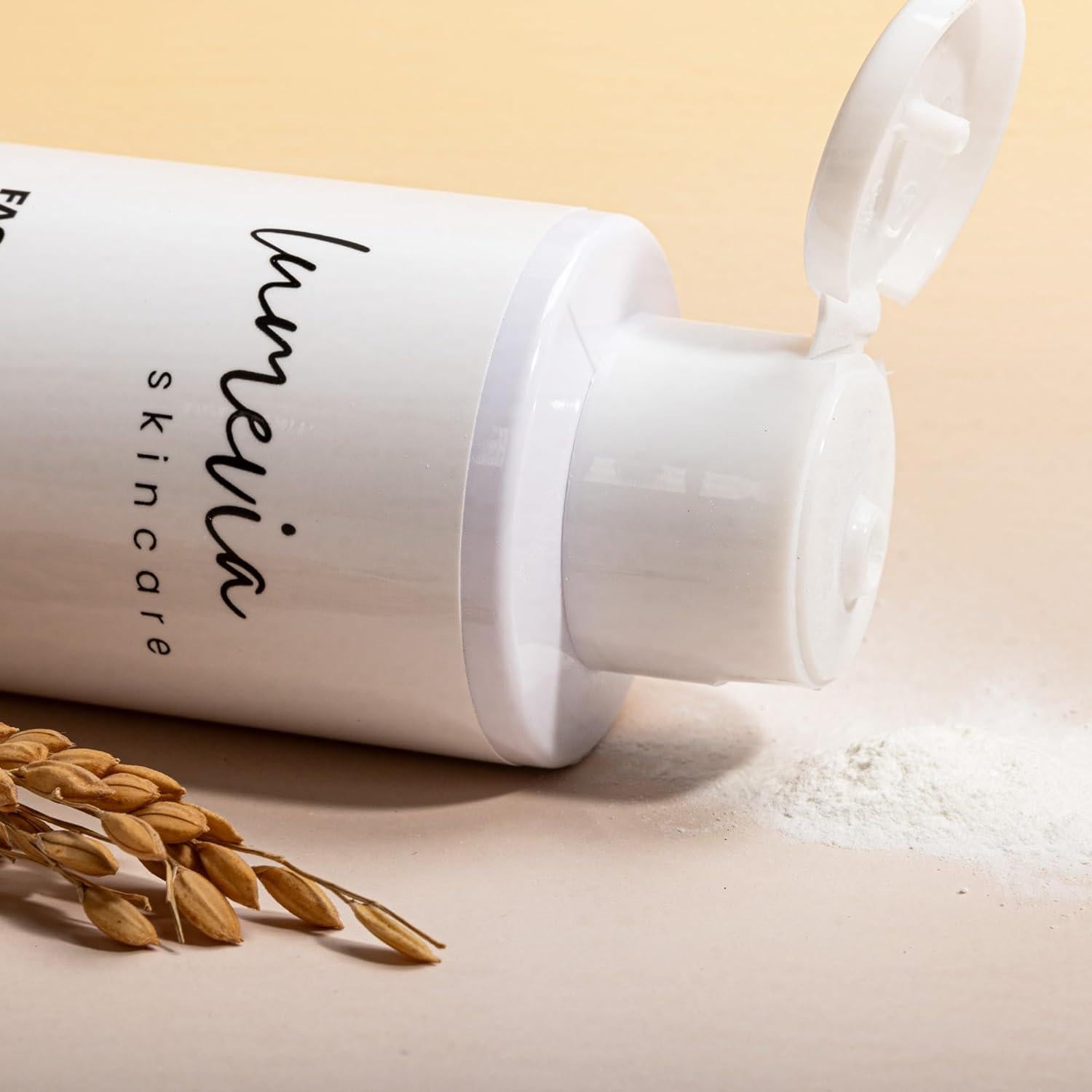 Limpiador Facial en Polvo Enzima de Arroz y Ginseng 50g