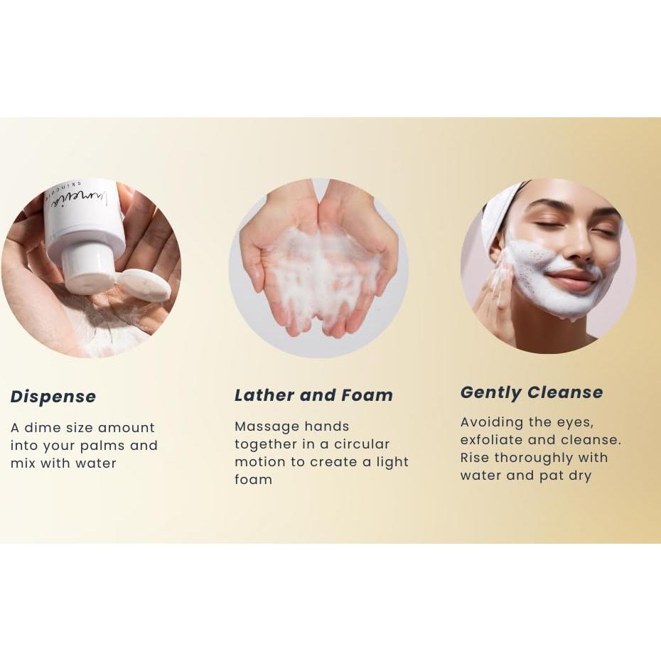 Limpiador Facial en Polvo Enzima de Arroz y Ginseng 50g