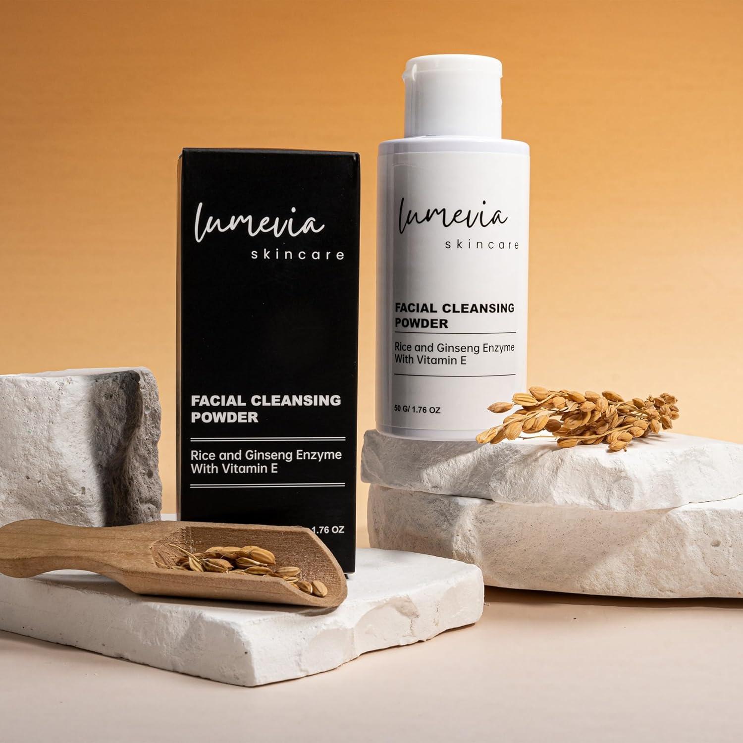 Limpiador Facial en Polvo Enzima de Arroz y Ginseng 50g