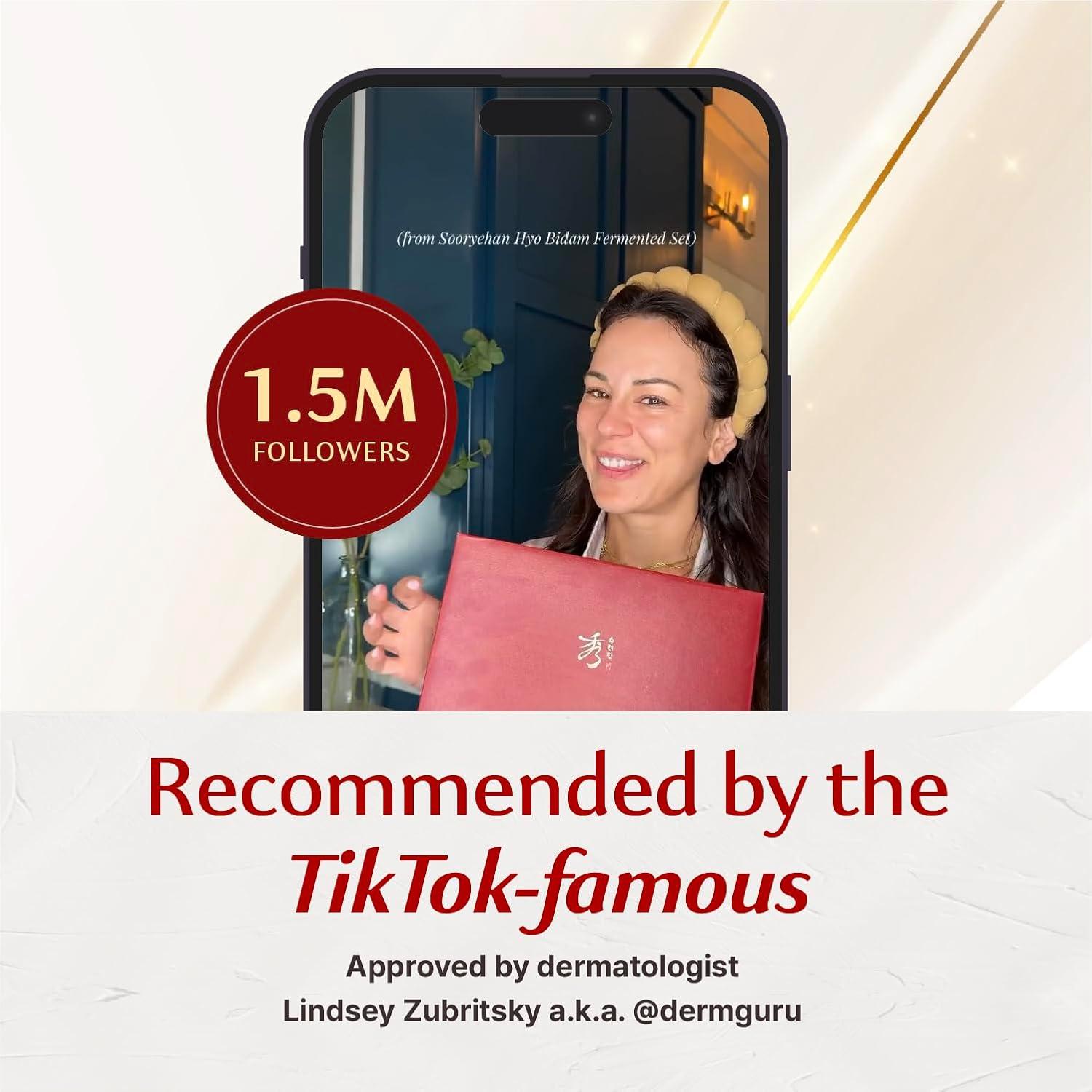 Conjunto de Cuidado de la Piel Sooryehan Hyobidam 414 ml