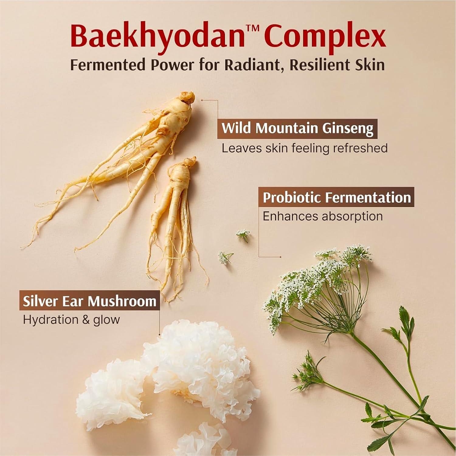 Conjunto de Cuidado de la Piel Sooryehan Hyobidam 414 ml