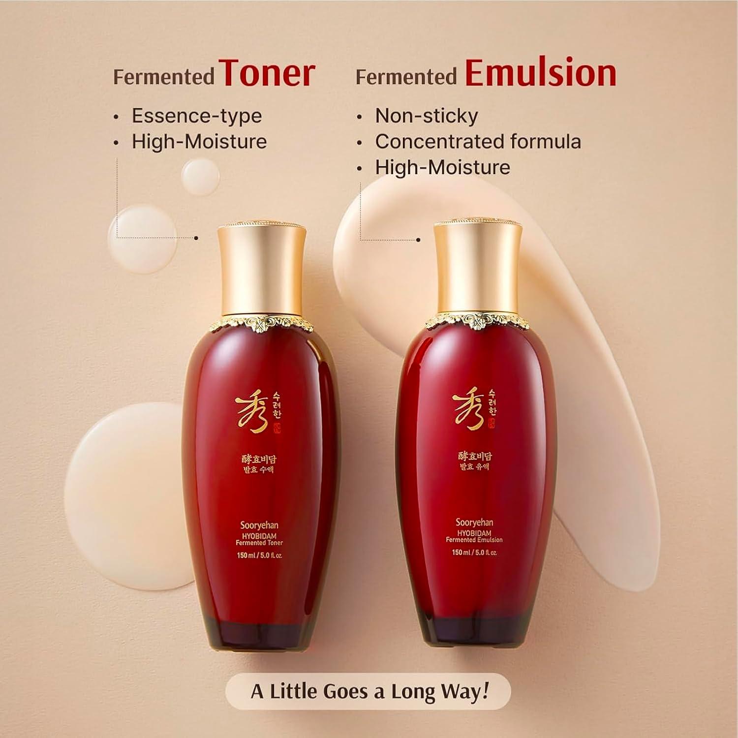 Conjunto de Cuidado de la Piel Sooryehan Hyobidam 414 ml