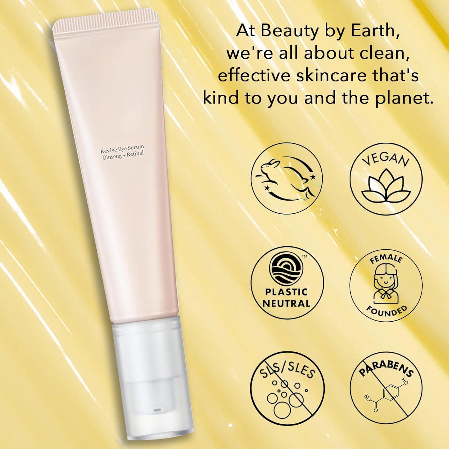 Suero Revive para Ojos COSMOO 30ml Antienvejecimiento Hidratante