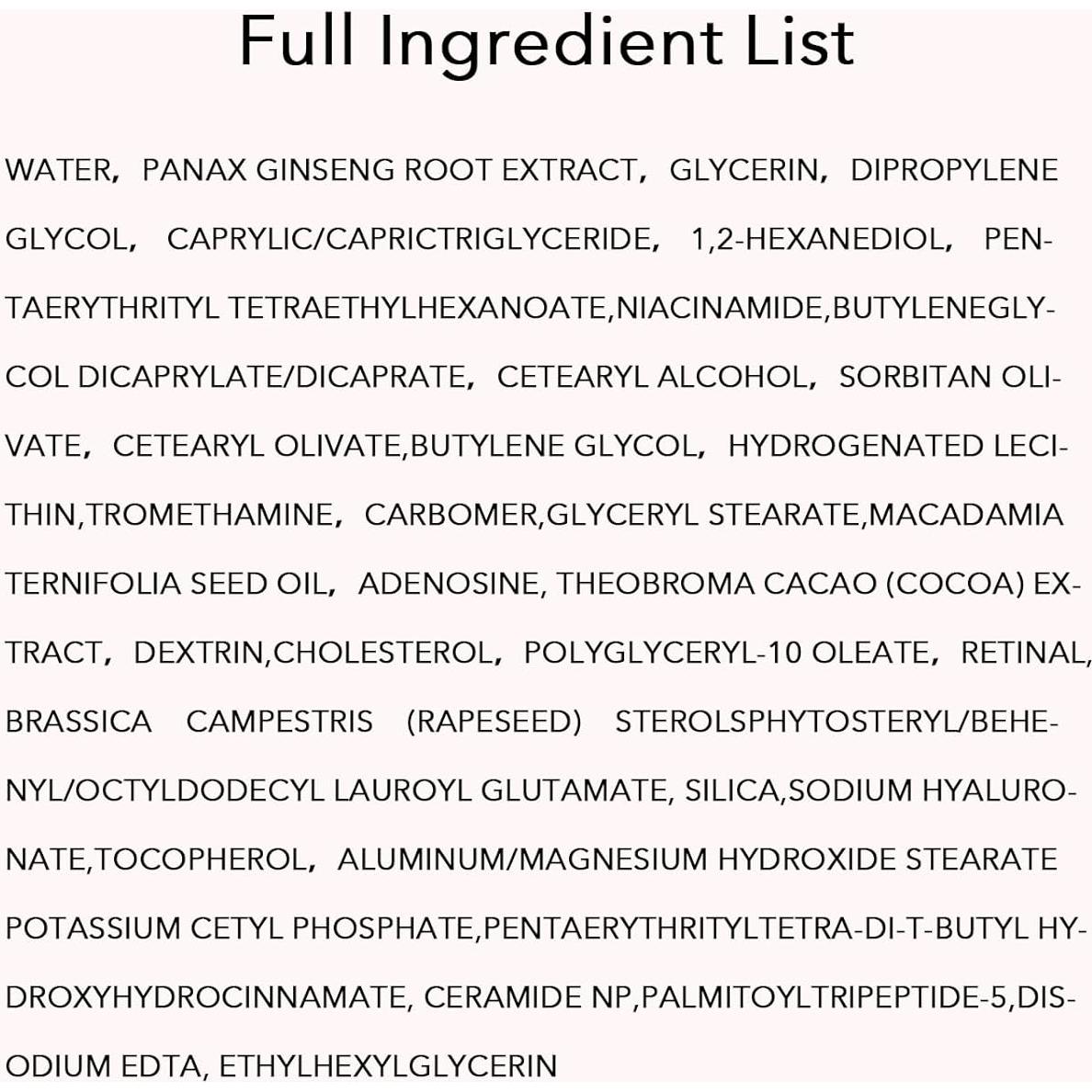 Suero Revive para Ojos COSMOO 30ml Antienvejecimiento Hidratante