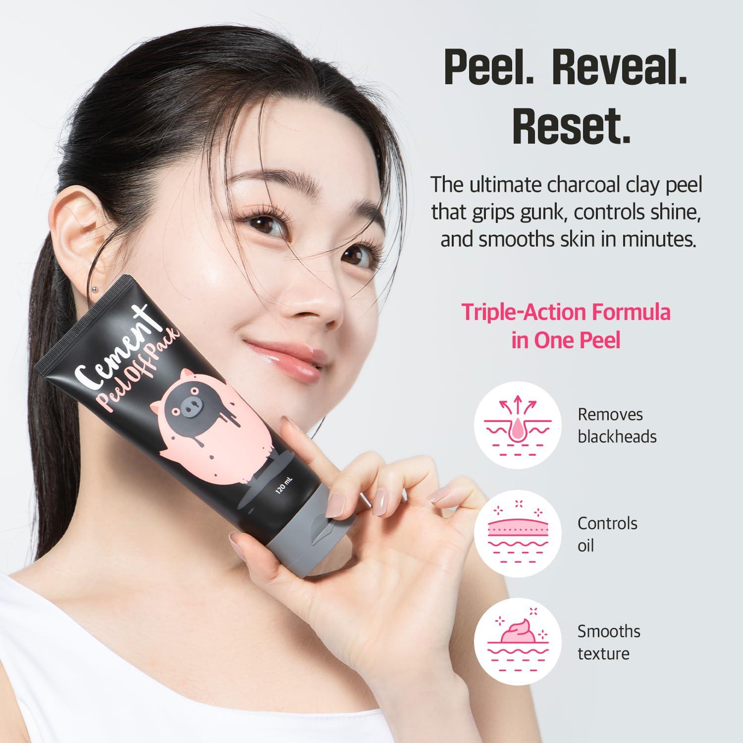 Mascarilla Peel Off Mefactory 120 ml - Limpieza Profunda K-Beauty