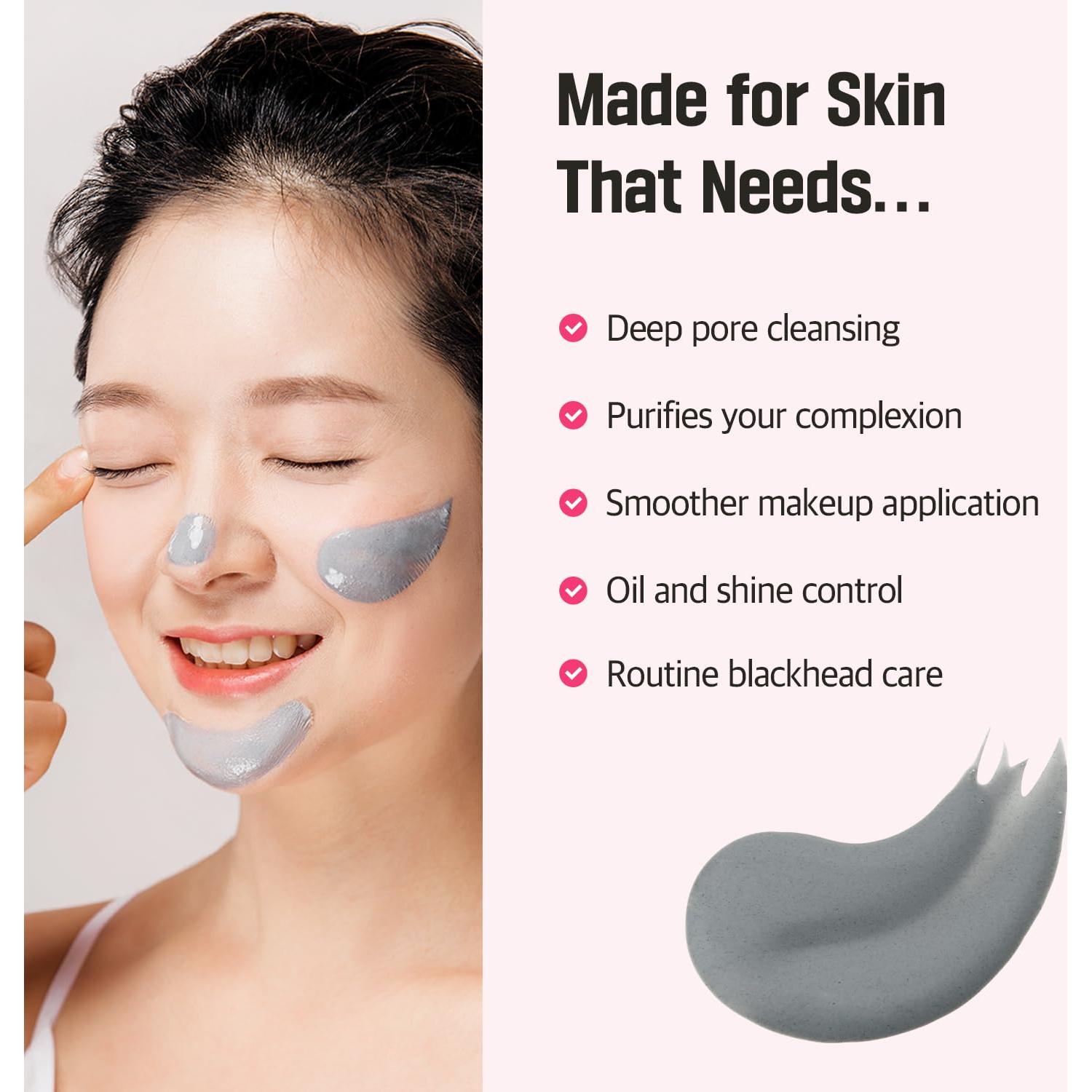 Mascarilla Peel Off Mefactory 120 ml - Limpieza Profunda K-Beauty