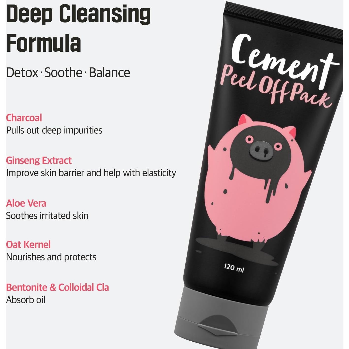 Mascarilla Peel Off Mefactory 120 ml - Limpieza Profunda K-Beauty