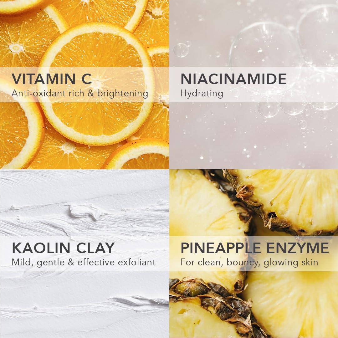 Limpiador de Arcilla Diaria Genio de Muñeca 272g con Hongo Reishi