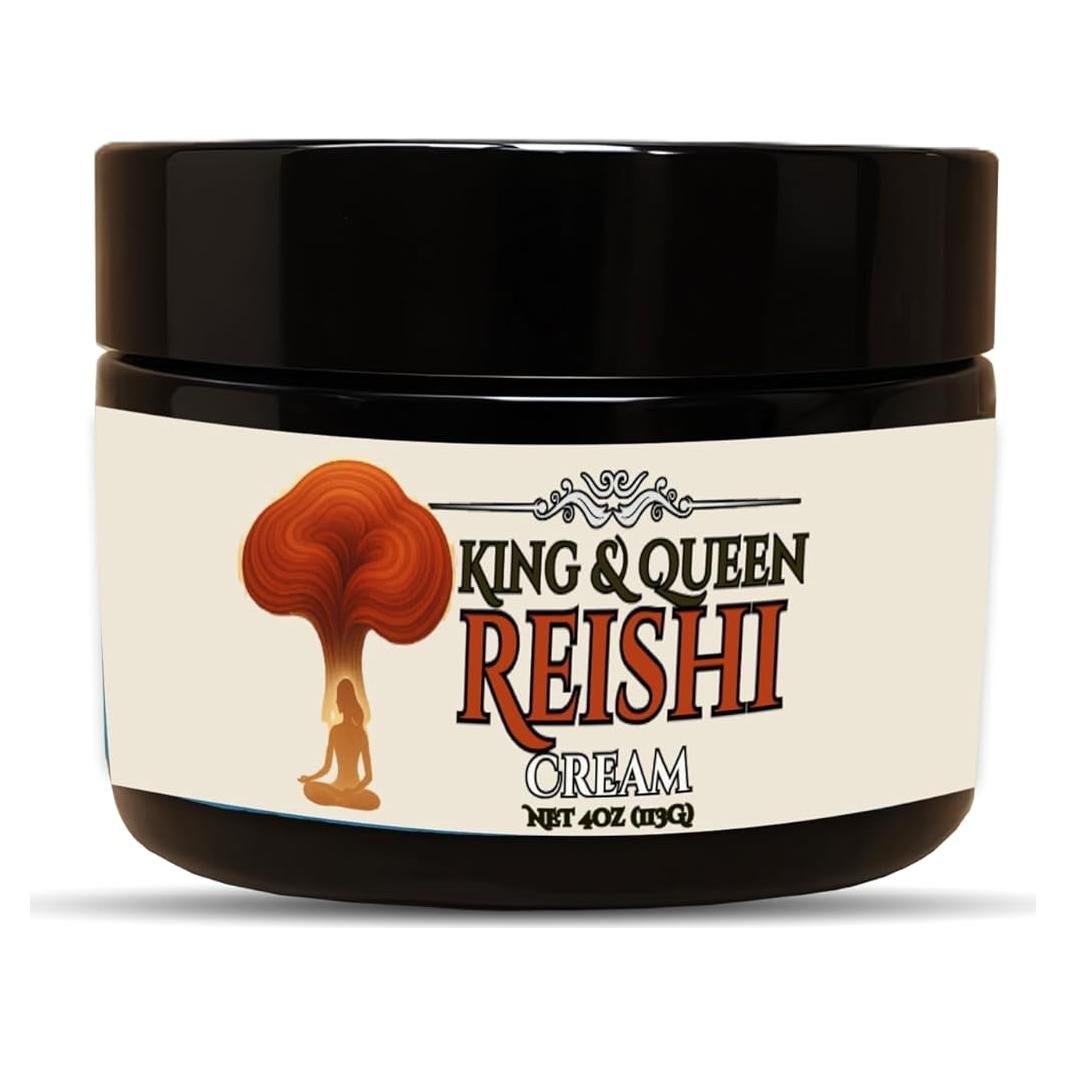 Crema Hidratante Reishi King & Queen 113.4 g - Adaptógeno