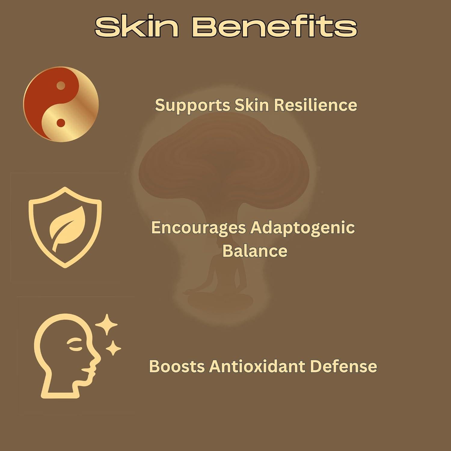 Crema Hidratante Reishi King & Queen 113.4 g - Adaptógeno