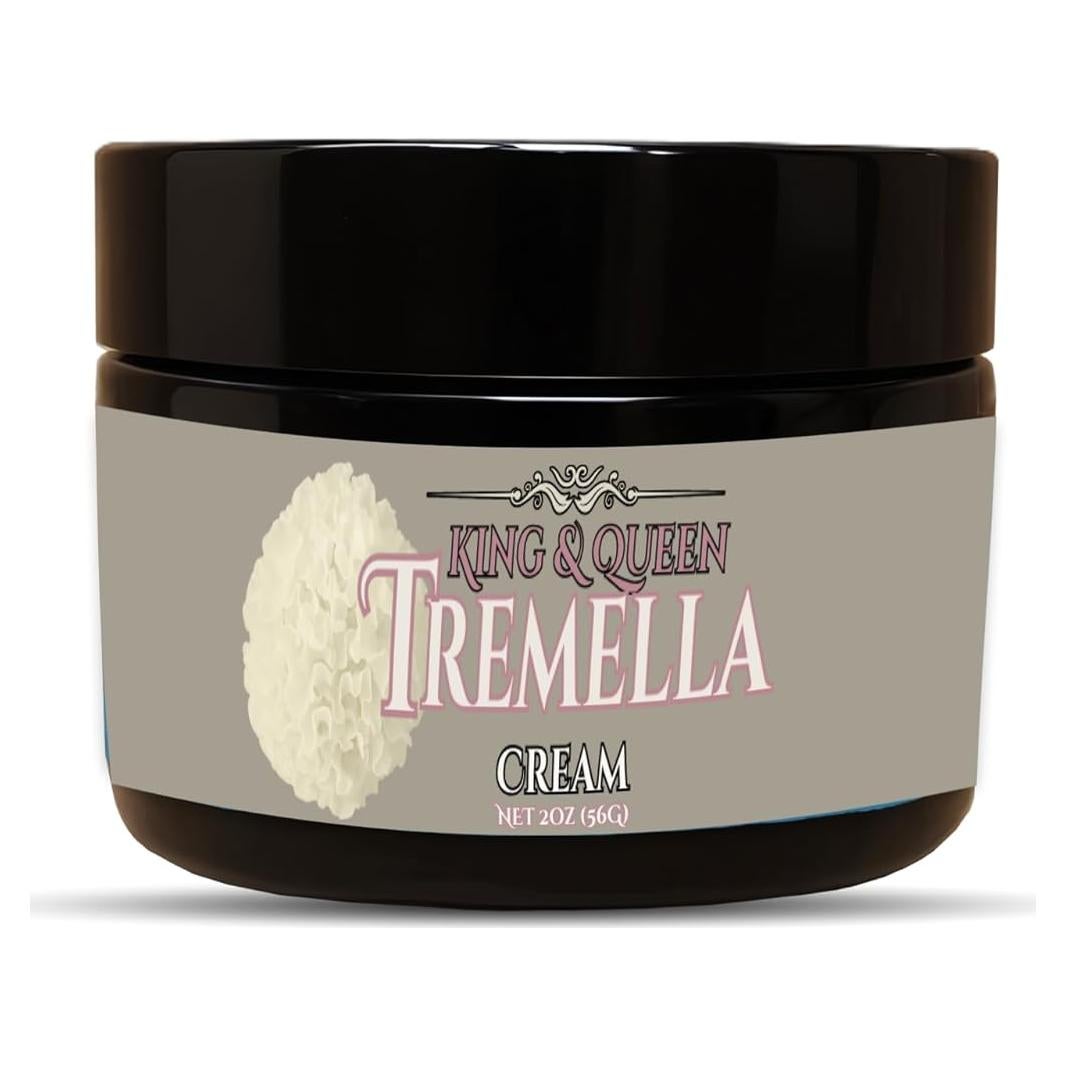 Crema Hidratante Facial King & Queen Wellness 56.7 g - Hongo de Nieve