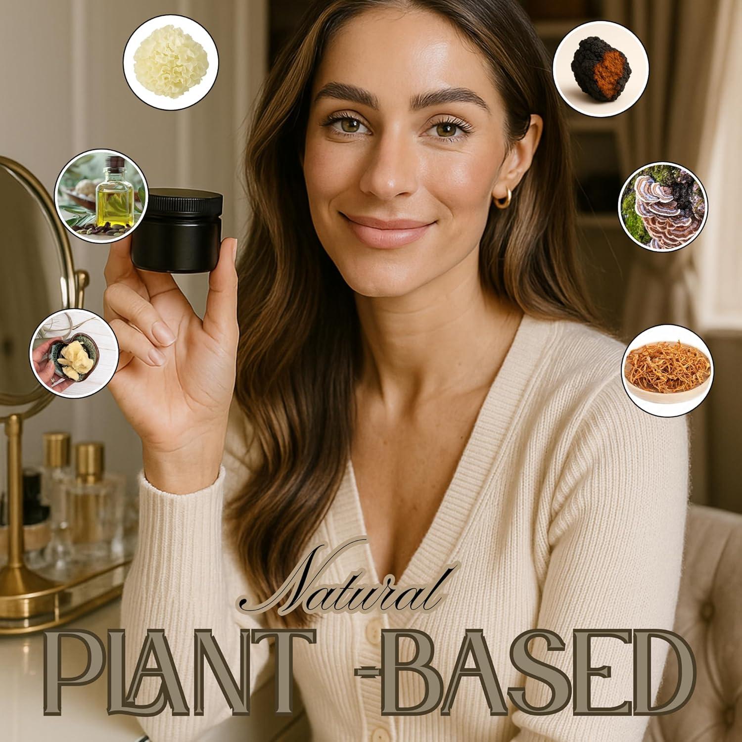 Crema Hidratante Facial King & Queen Wellness 56.7 g - Hongo de Nieve