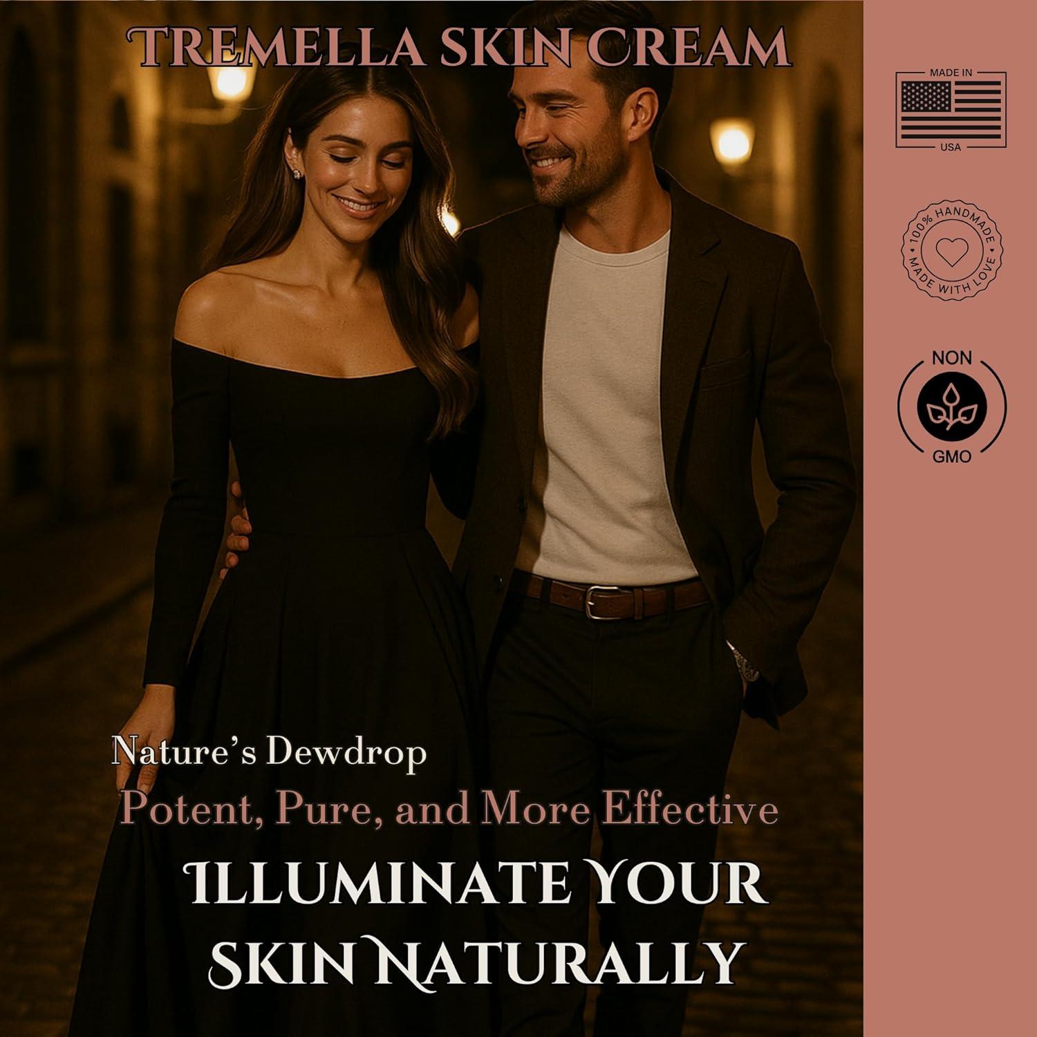 Crema Hidratante Facial King & Queen Wellness 56.7 g - Hongo de Nieve