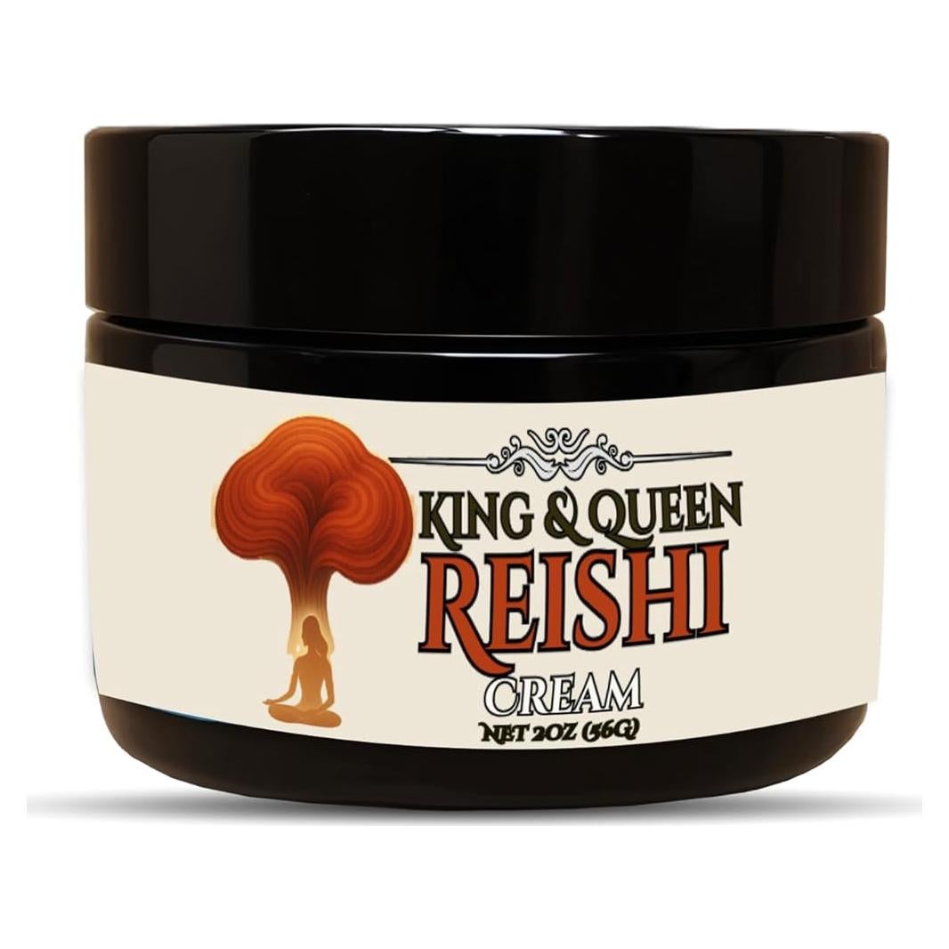 Crema Hidratante Reishi King & Queen 56.7 g - Adaptógeno