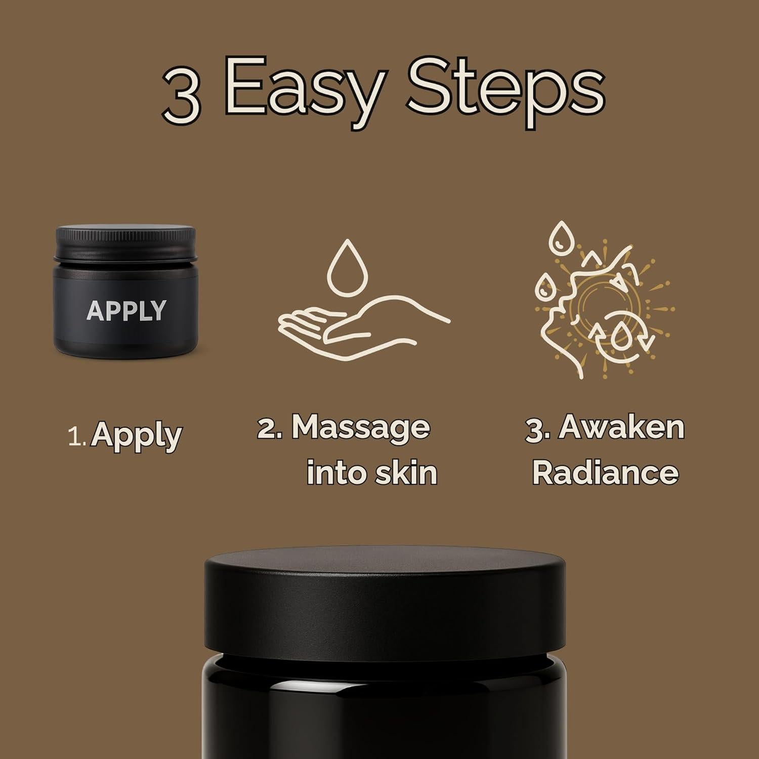 Crema Hidratante Reishi King & Queen 56.7 g - Adaptógeno